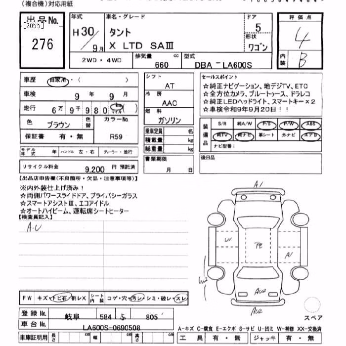 DAIHATSU TANTO