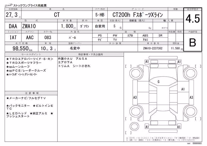 LEXUS CT200H