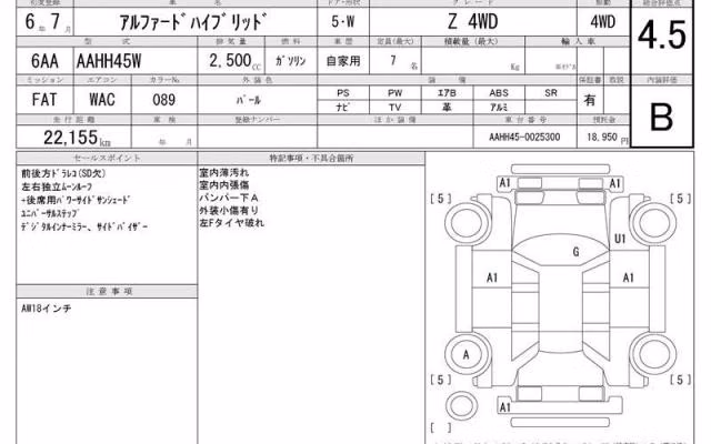 TOYOTA ALPHARD