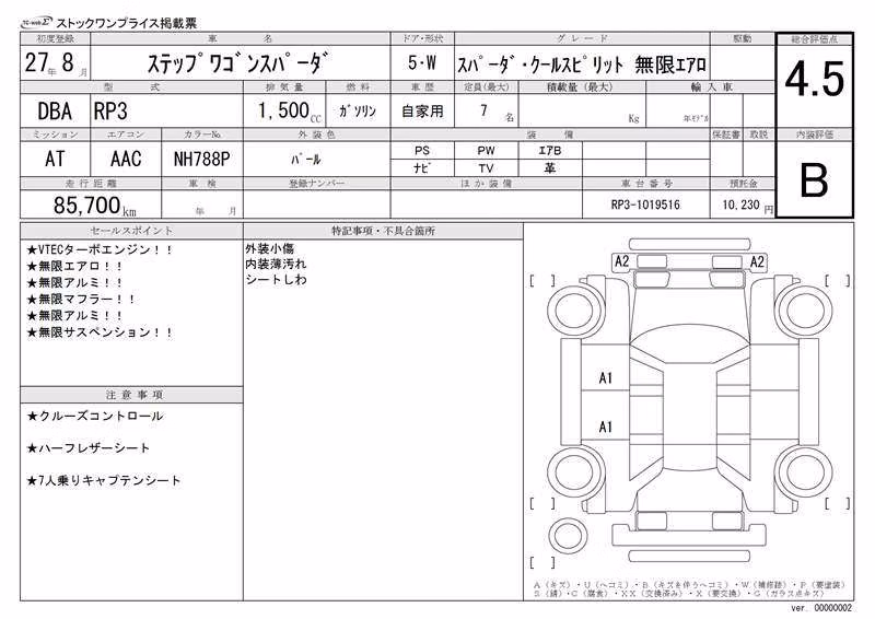 HONDA STEPWGN
