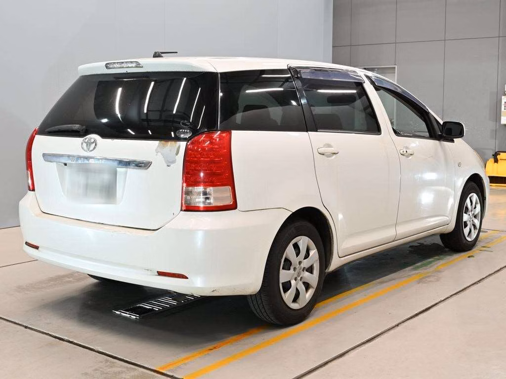 TOYOTA WISH
