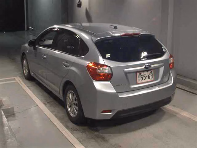 SUBARU IMPREZA