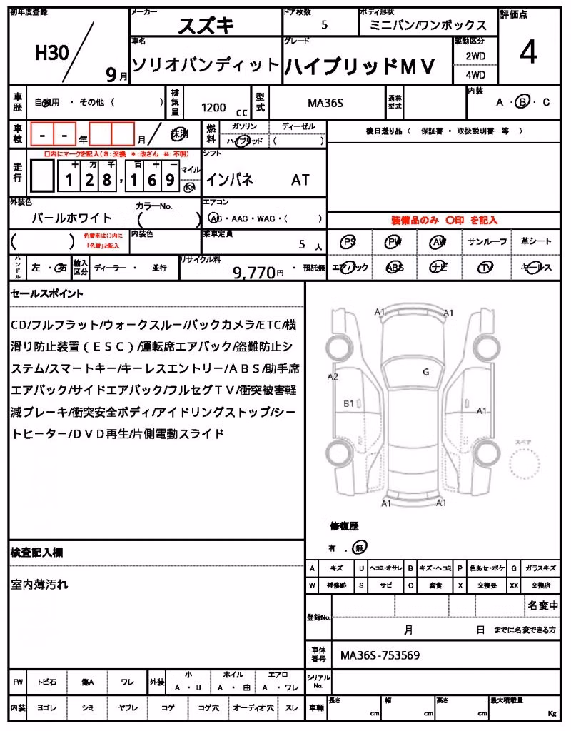 SUZUKI SOLIO