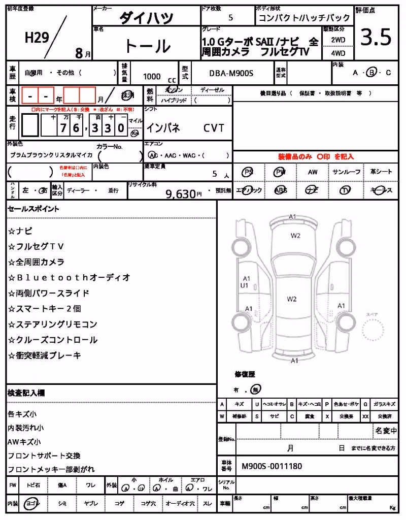 DAIHATSU THOR