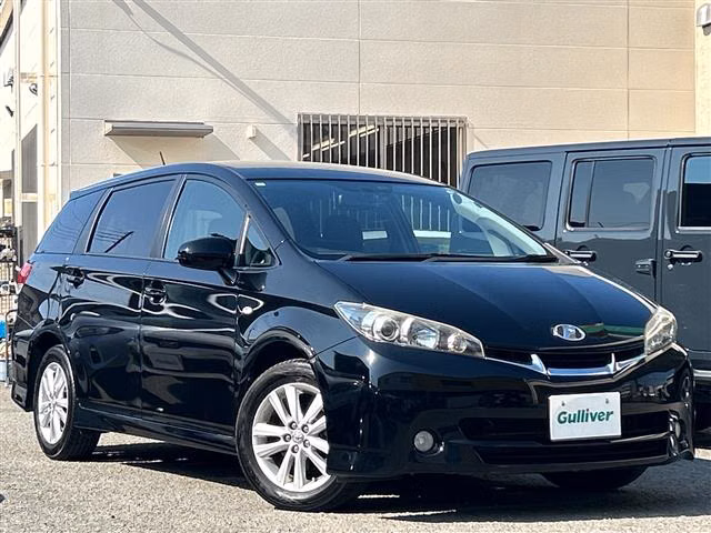 TOYOTA WISH