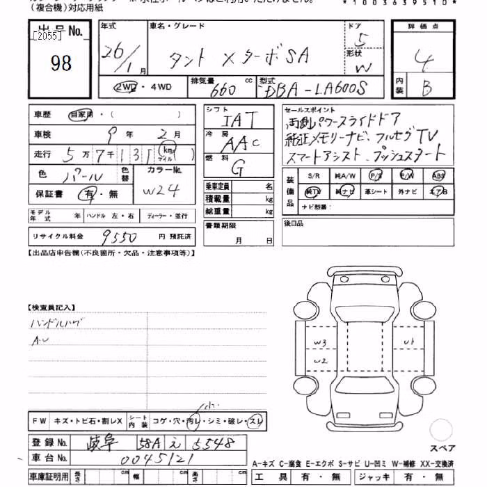 DAIHATSU TANTO