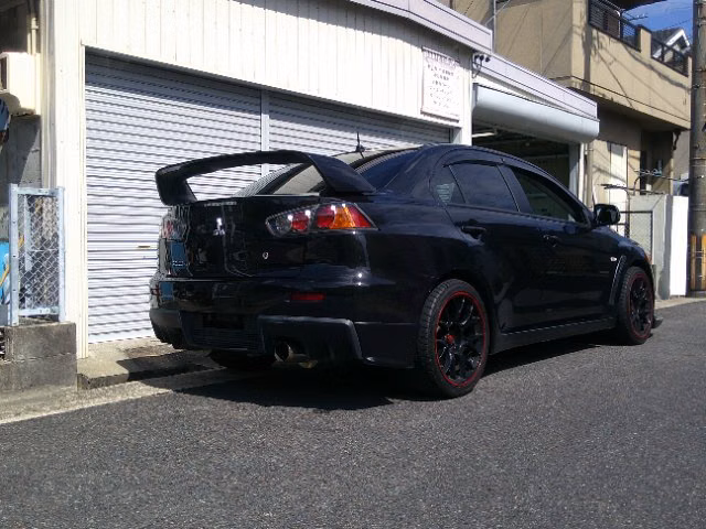 MITSUBISHI LANCER EVOLUTION