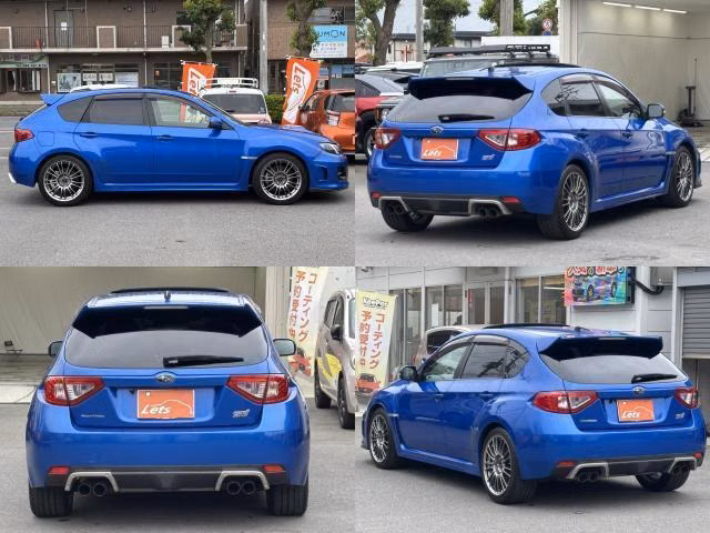 SUBARU IMPREZA WRX STI