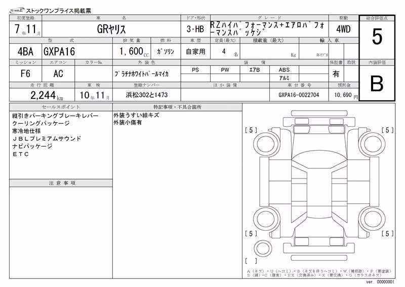 TOYOTA GR YARIS