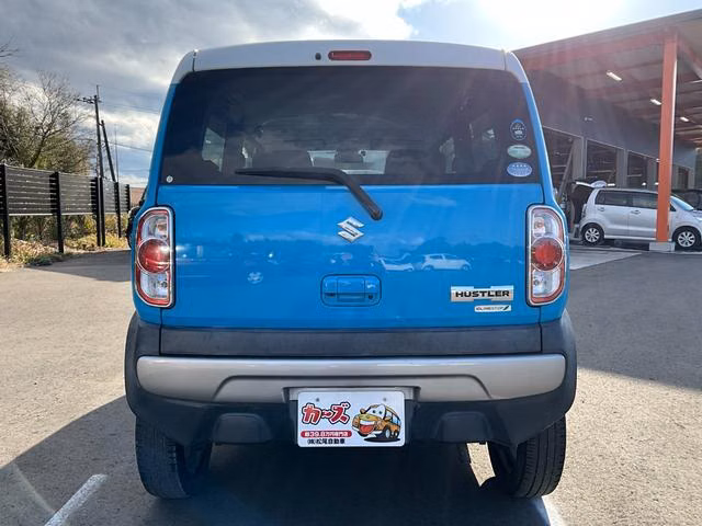 SUZUKI HUSTLER