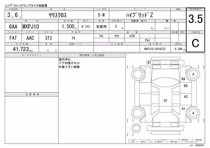 TOYOTA YARIS CROSS