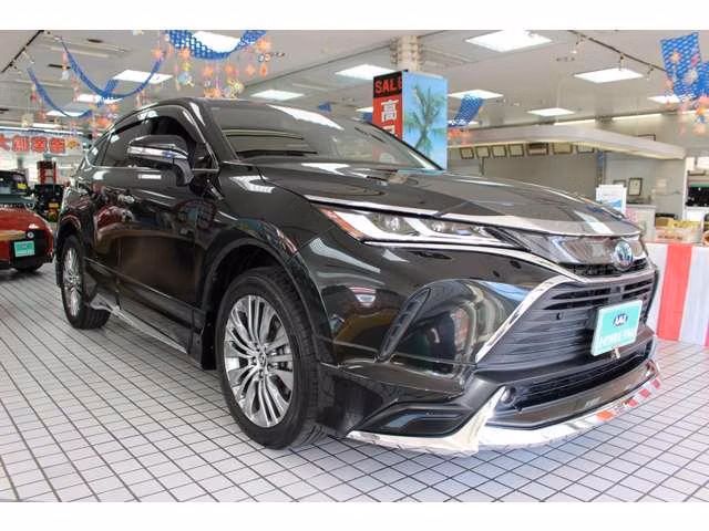 TOYOTA HARRIER