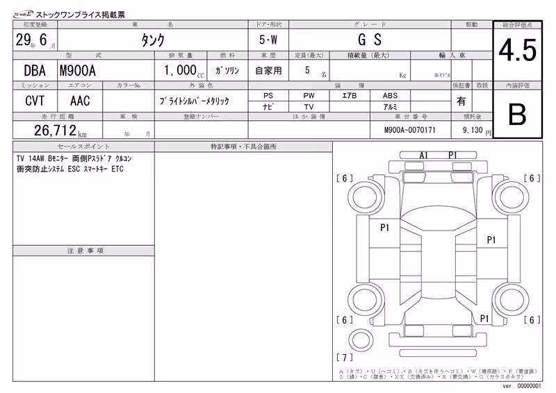 TOYOTA TANK