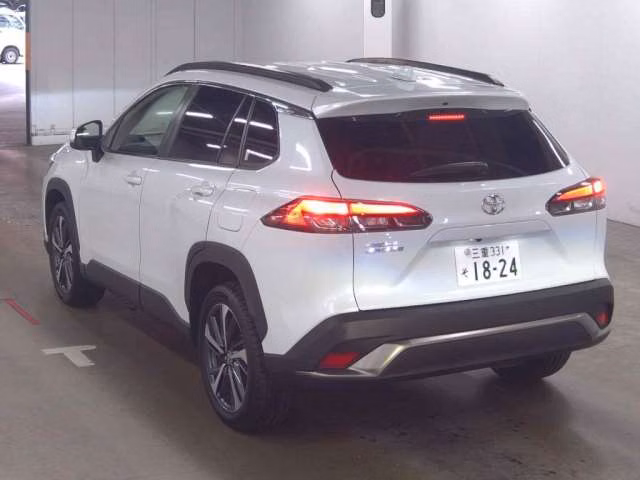TOYOTA COROLLA CROSS