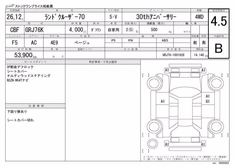 TOYOTA LAND CRUISER