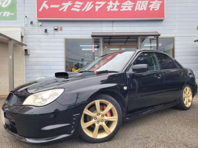SUBARU IMPREZA WRX