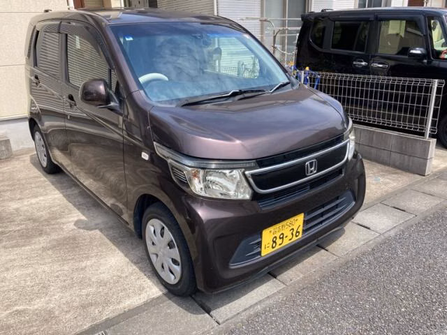 HONDA N-WGN