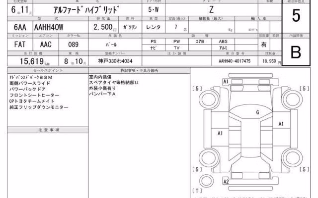 TOYOTA ALPHARD