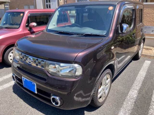 NISSAN CUBE