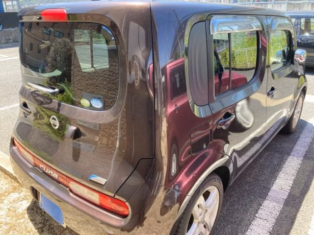 NISSAN CUBE