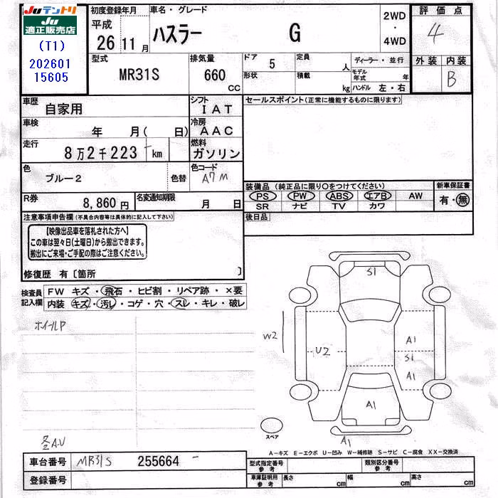 SUZUKI HUSTLER