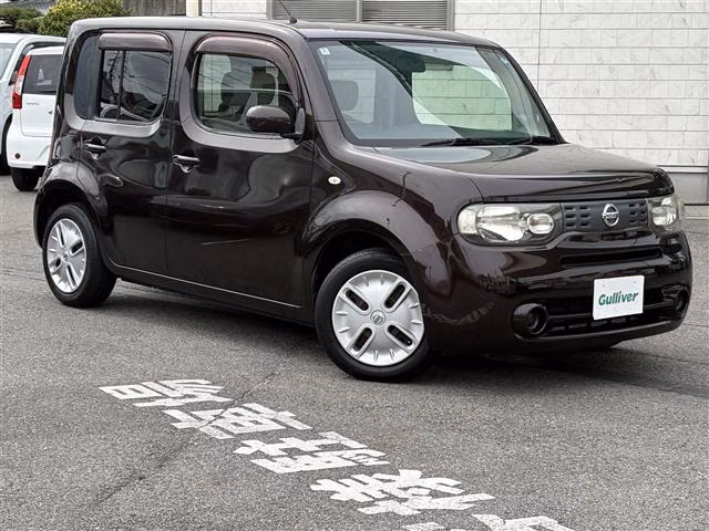 NISSAN CUBE