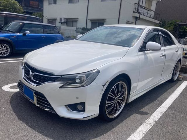 TOYOTA MARK X