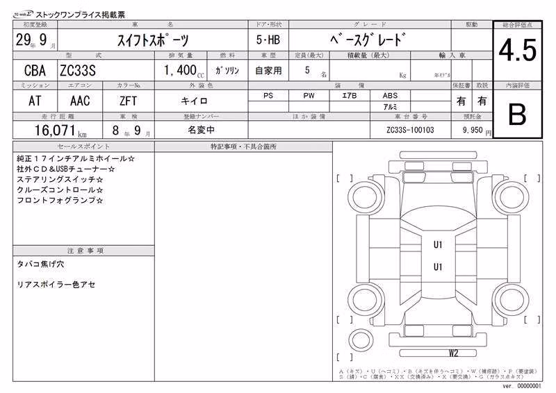 SUZUKI SWIFT