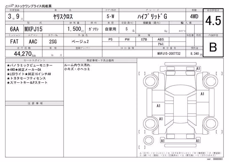TOYOTA YARIS CROSS