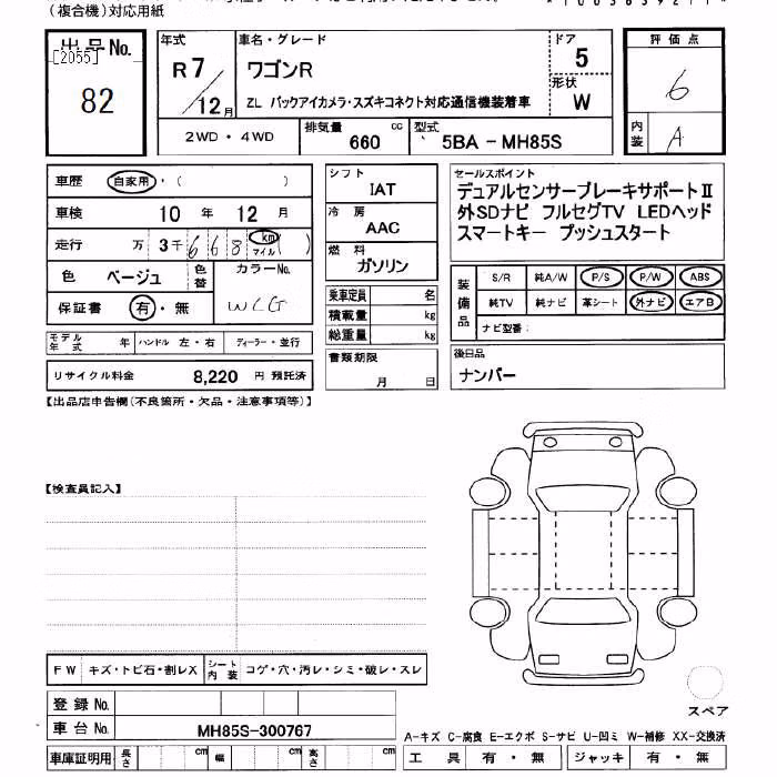 SUZUKI WAGON R