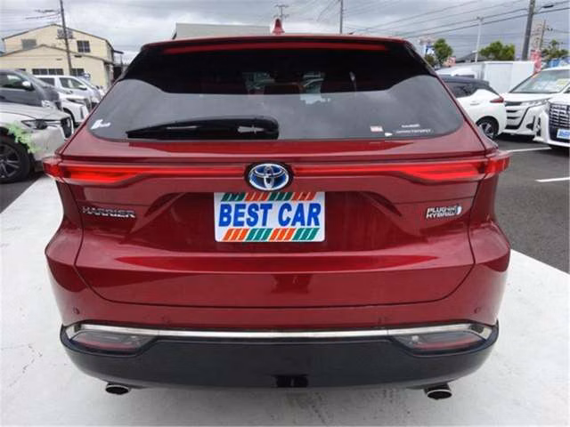 TOYOTA HARRIER