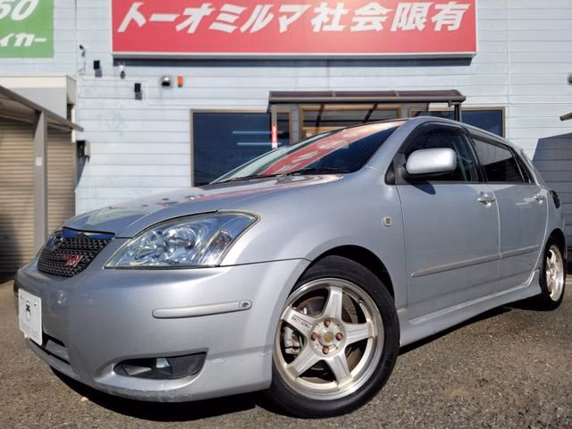 TOYOTA COROLLA RUNX