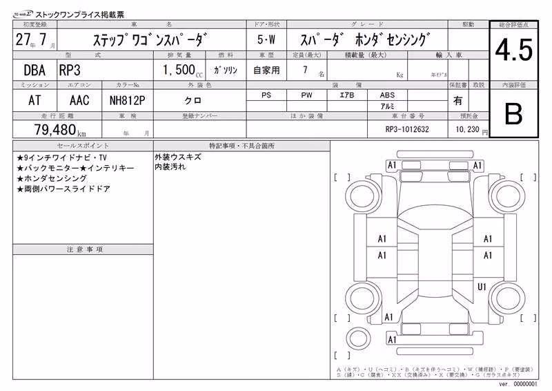 HONDA STEPWGN