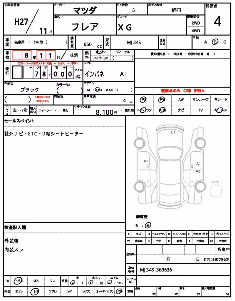 MAZDA FLAIR