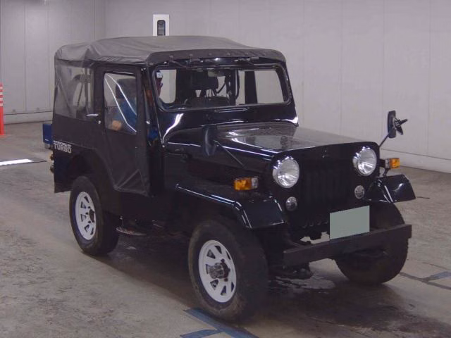 MITSUBISHI JEEP