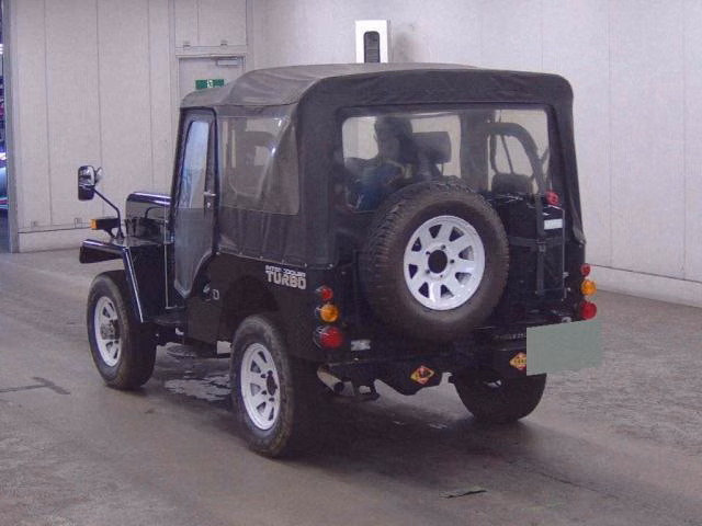 MITSUBISHI JEEP