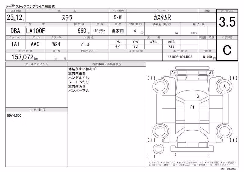 SUBARU STELLA