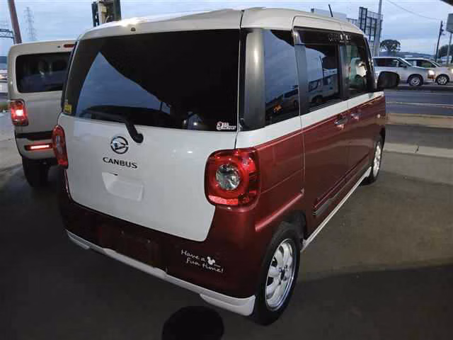 DAIHATSU MOVE CANBUS