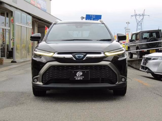 TOYOTA COROLLA CROSS