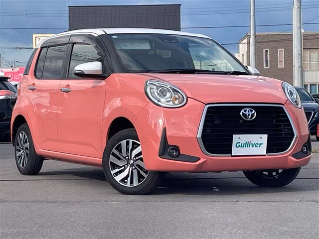 TOYOTA PASSO