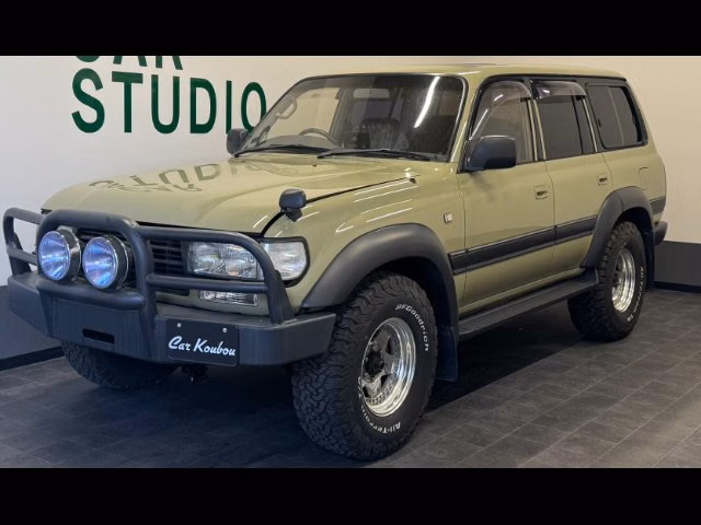TOYOTA LAND CRUISER