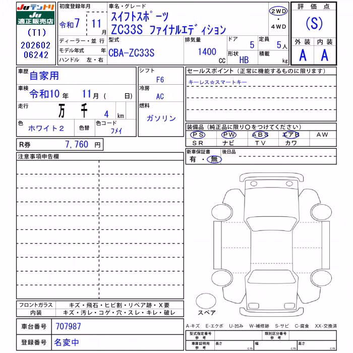 SUZUKI SWIFT