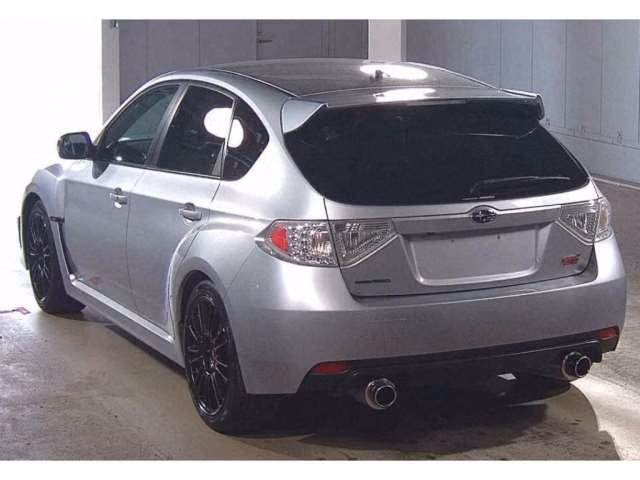 SUBARU IMPREZA WRX STI