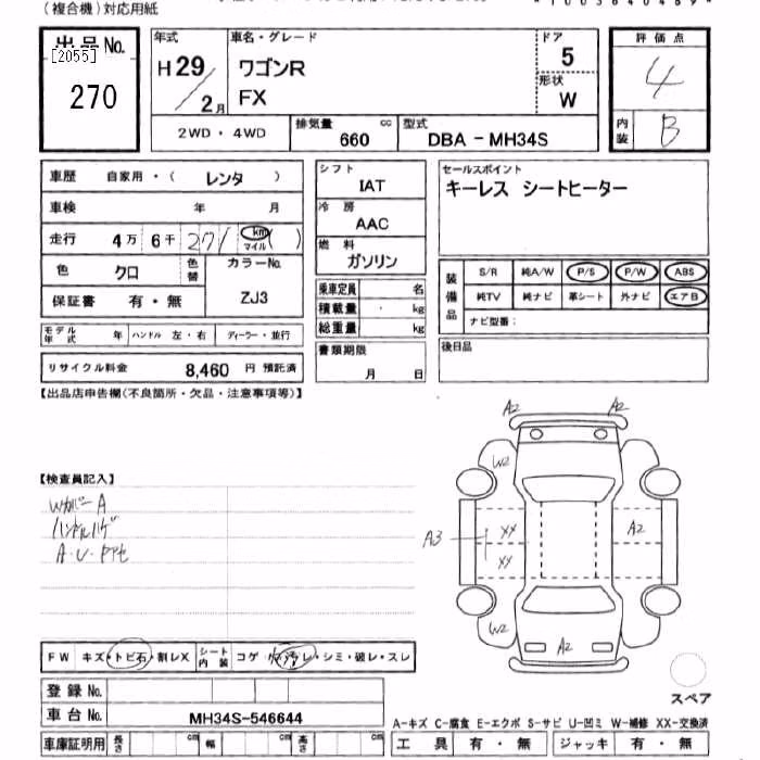 SUZUKI WAGON R