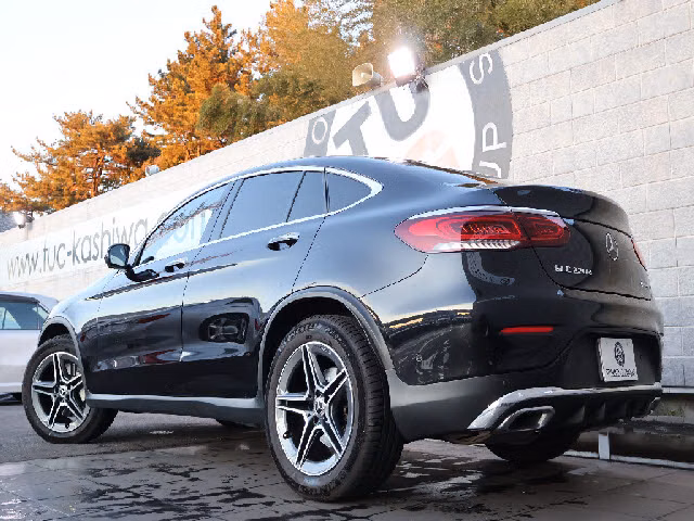 MERCEDES-BENZ GLC COUPE