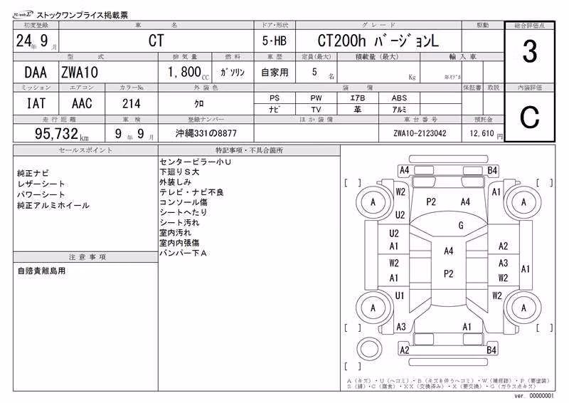 LEXUS CT200H