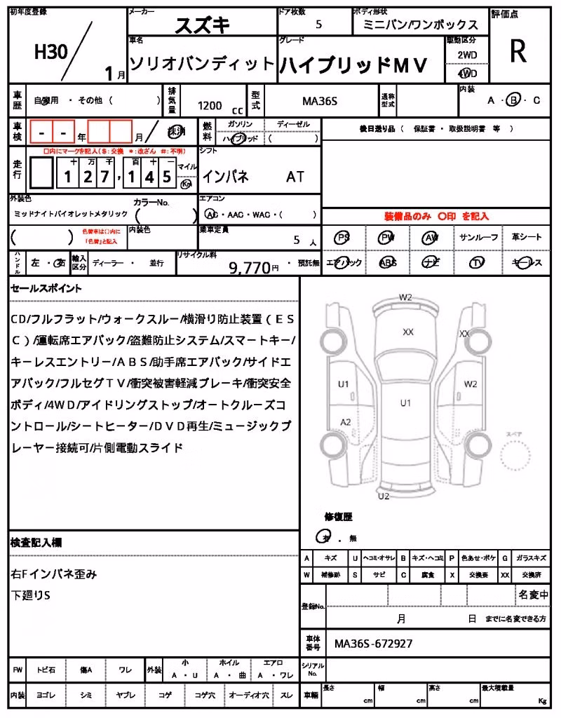 SUZUKI SOLIO
