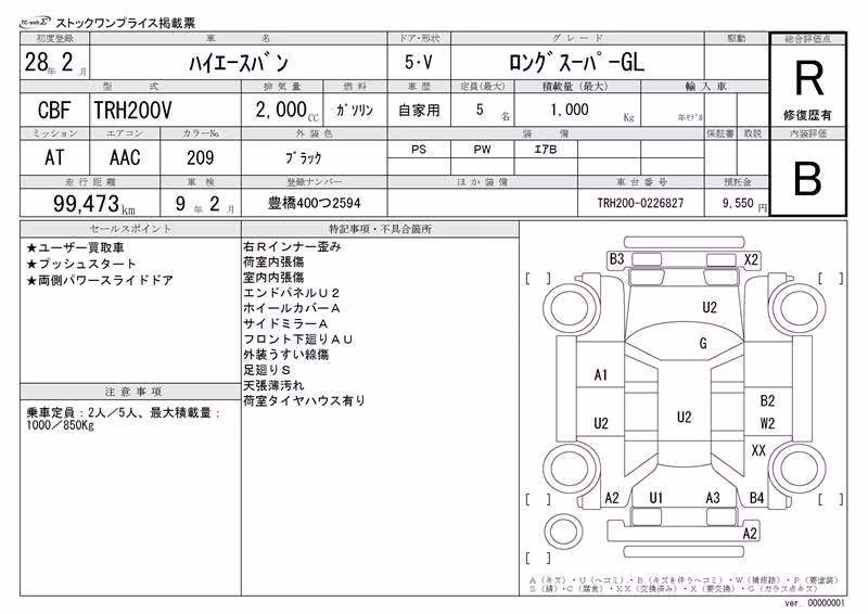 TOYOTA REGIUS ACE