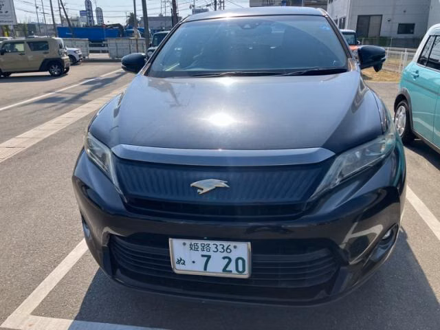 TOYOTA HARRIER