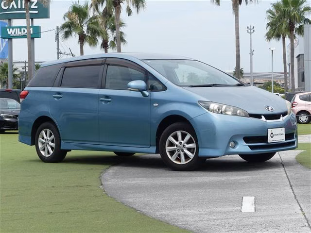 TOYOTA WISH